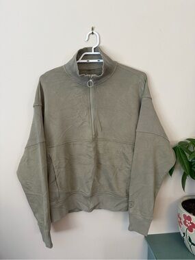 Vuori Sedona Rib Half Zip size small